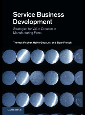 【预售】Service Business Development: Strategies for Valu