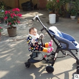 Коляска для выхода на улицу для близнецов, йо-йо с аксессуарами с зонтиком