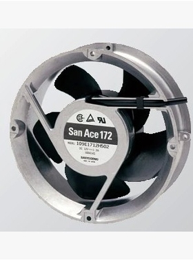 三洋 SANYO 109E1712Y502 17cm17251 12V 1.2A 圆形铝框散热风扇