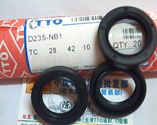 TC 28*42*10 28X42X10 D235 TTO台湾骨架油封内径8外径42高10毫米