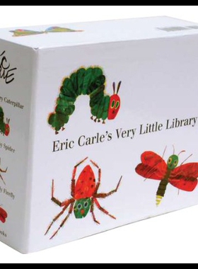 【预售】Eric Carle's Very Little Library