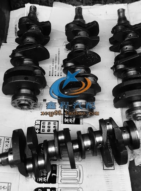 三菱帕杰罗V31V32V33V43V73V77猎豹4G64黑金刚6G72 3.0 曲轴原装