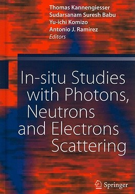 【预售】In-Situ Studies with Photons, Neutro...