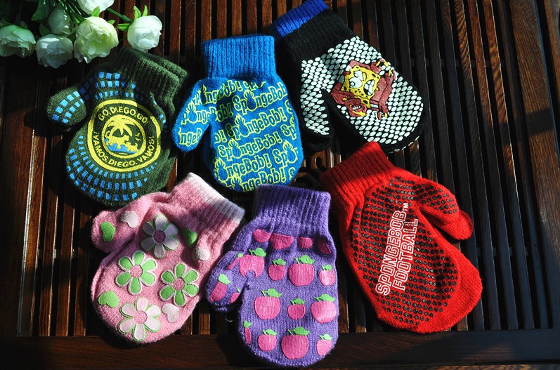 Gants pour enfants en de laine - Ref 2146914 Image 1