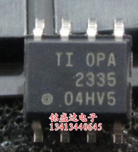 原装进口拆机OPA2335AIDR 贴片SOIC-8 运算放大器IC芯片