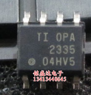 原装进口拆机OPA2335AIDR 贴片SOIC-8 运算放大器IC芯片