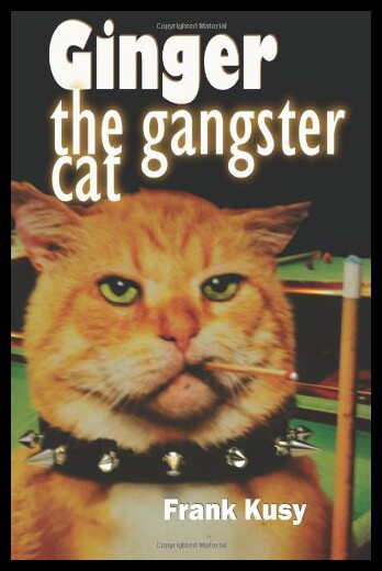 【预售】Ginger the Gangster Cat