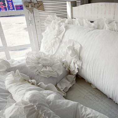 nanaroom韩国公主婚庆四件套床品