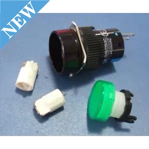 供应乐清永前电气16MM按钮用灯珠(氖灯)6.3V 12V 24V 220V 380V