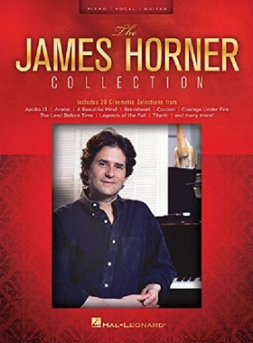 【预订】The James Horner Collection
