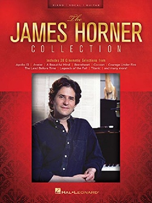 【预订】The James Horner Collection