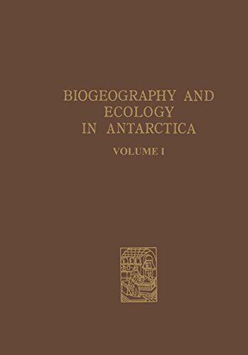 【预订】Biogeography and Ecology in Antarctica