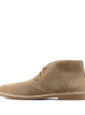 NUNN BUSH 休闲鞋男鞋翻毛皮经典耐磨复古高帮美国直邮48640