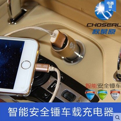 chargeur CHOSEAL 2.4A, 2A - Ref 1301199 Image 1