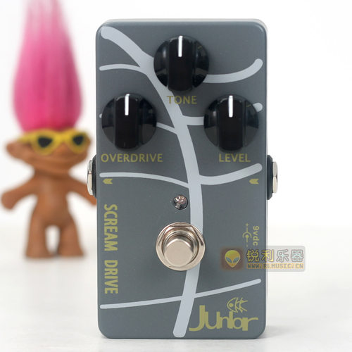CKK Junior Scream Drive 仙音维克过载效果器