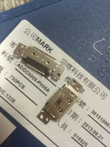 LOTES 连接器 ADOC0008-P006A 原装 公司现货