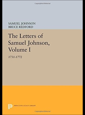 【预售】The Letters of Samuel Johnson, Volume I: 1731-177