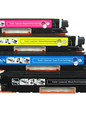 易加粉适用HP惠普 CE 310A硒鼓 310  CP 1025 M175nw粉盒126A