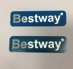 制作金属logo牌高光铝牌腐蚀铝拉丝商标定做家具机械标牌cd纹铝片