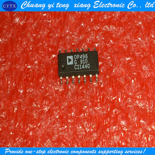 贴片 低功耗放大器 OP496G 可直拍 SOP-14封装 OP496GS 3.00