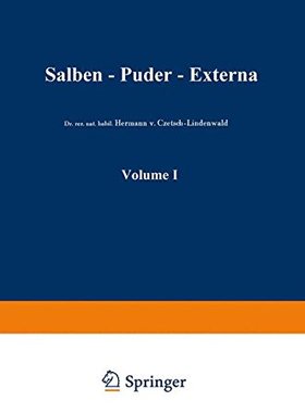 【预订】Salben . Puder . Externa: Die Ausser...