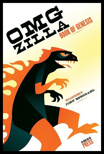 【预售】Omgzilla: Book of Genesis