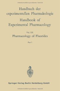 Part Fluorides 预订 Pharmacology