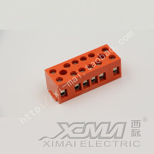 6基座型 H3801 优质供应 600V 接线排 36A 组合阻燃接线端子