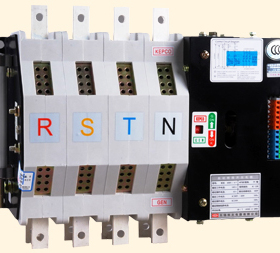 WHK-400T无锡韩光双电源自动切换开关电器自动转换开关PC级双电源