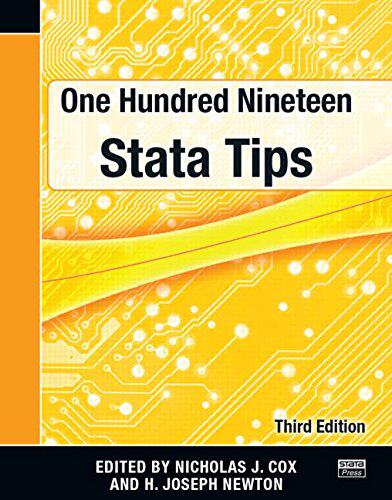 【预售】【预售】One Hundred Nineteen Stata Tips,...