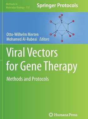 【预订】Viral Vectors for Gene Therapy: Meth...