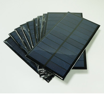 太阳能光伏板6V 1.6W太阳能板 太阳能手机充电器 太阳能发电板
