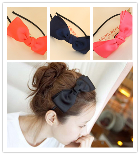 Accessoire coiffure en satin - Ref 1202807 Image 1