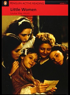 【预售】Little Women, Level 1, Penguin Active Readers