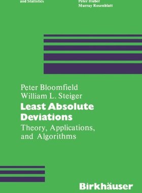 【预售】Least Absolute Deviations: Theory, Application...