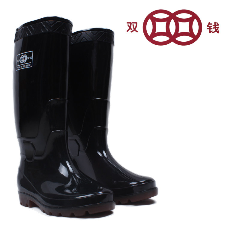 Chaussures - bottes caoutchouc homme pour printemps - semelle tendon - Ref 972645 Image 1