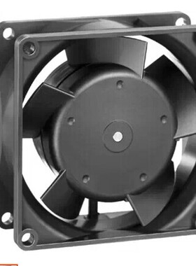 德国papst 8314/2H 8032 24V 245mA 6W ZP 8CM 变频器风扇