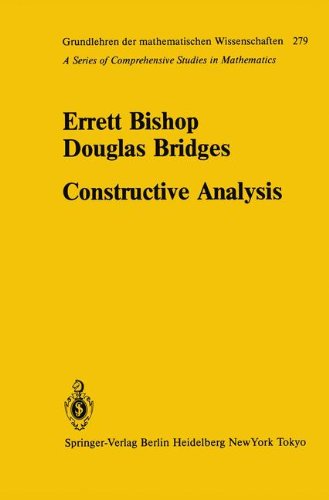 【预订】Constructive Analysis
