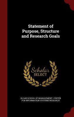 【预售】Statement of Purpose, Structure and ...