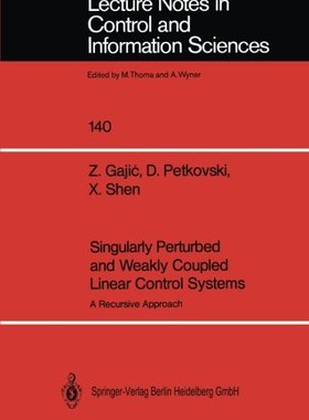 【预订】Singularly Perturbed and Weakly Coup...