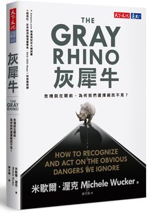 米歇爾．渥克 灰犀牛：危機就在眼前 為何我們選擇視而不見？ 港臺原版 經濟管理 天下文化