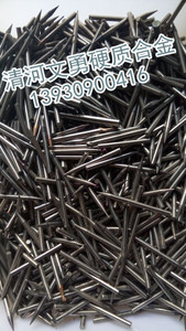 二手整体合金钨钢刀棒雕刻刀直径D4 5 6mm铣刀刀棒磨刀用合金圆棒