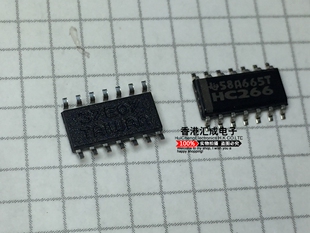 SN74HC266DR SN74HC266D SN74HC266 74HC266 SOP14 全新原装