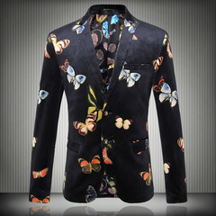 Costume homme en coton pour automne - Ref 1561025 Image 8