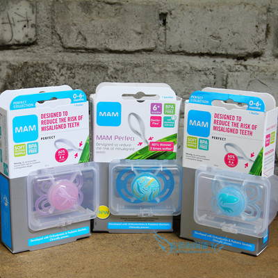 美国购回超薄丝感安抚2段奶嘴