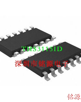 【铭源电子】全新原装 THS3115IDR THS3115ID THS3115 SOP14 芯片