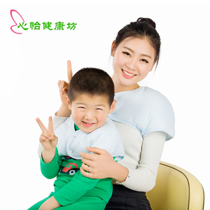 秋冬季纯棉护肩保暖儿童小孩婴儿睡觉防冻男女肩周保暖空调护肩膀