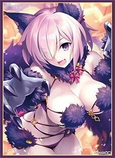 【蓝海卡牌】Fate FGO盾娘玛修·基列莱特万圣节限定会场卡套现货