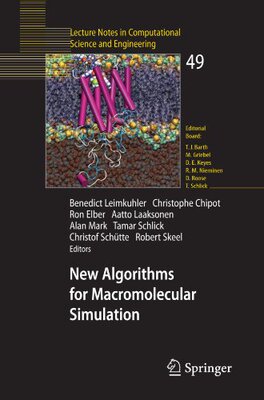 【预订】New Algorithms for Macromolecular Si...