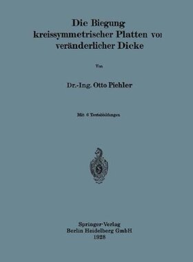 【预订】Die Biegung Kreissymmetrischer Platt...